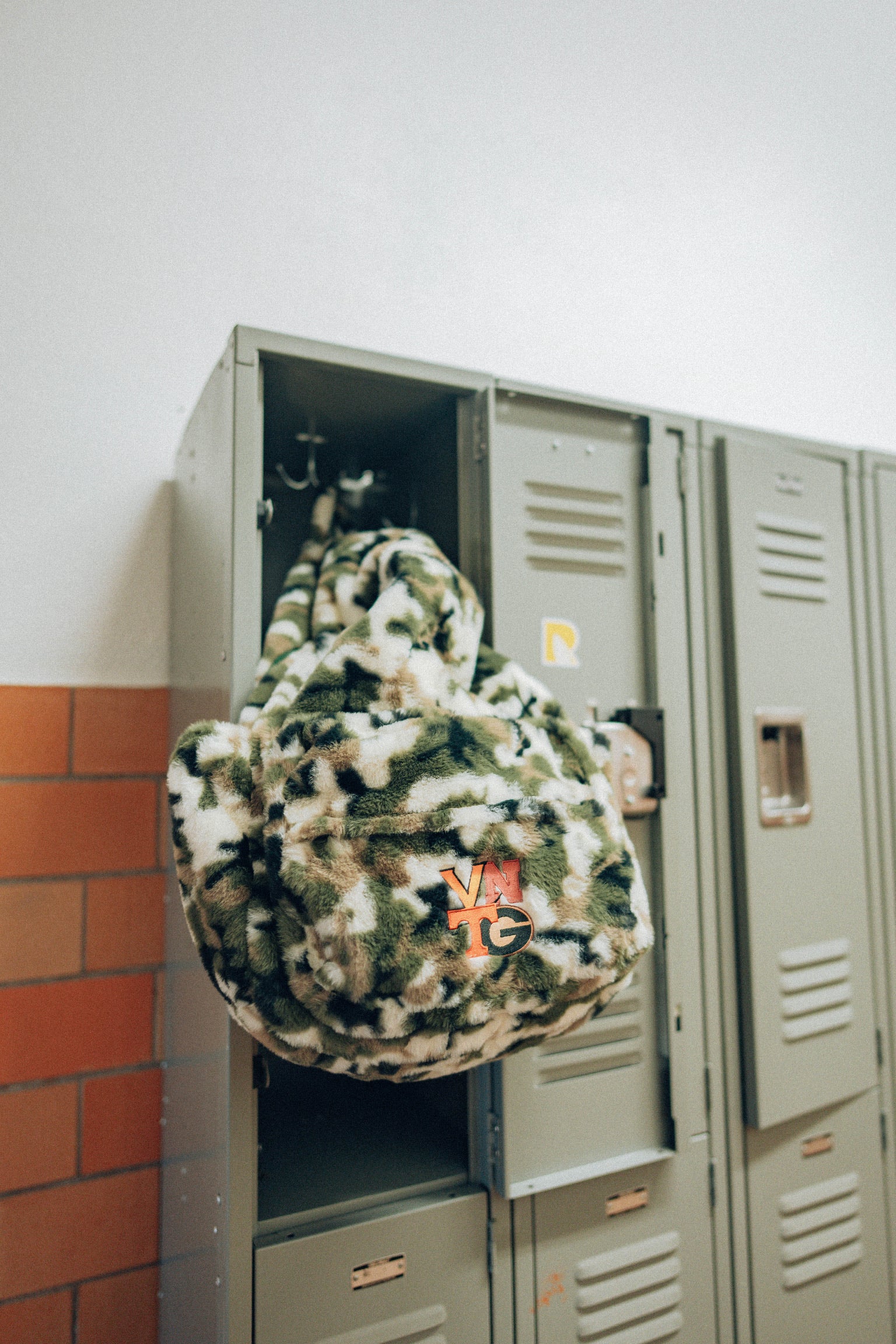 Military Green Bag
