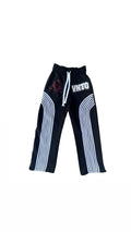 Wide-stripe Pants