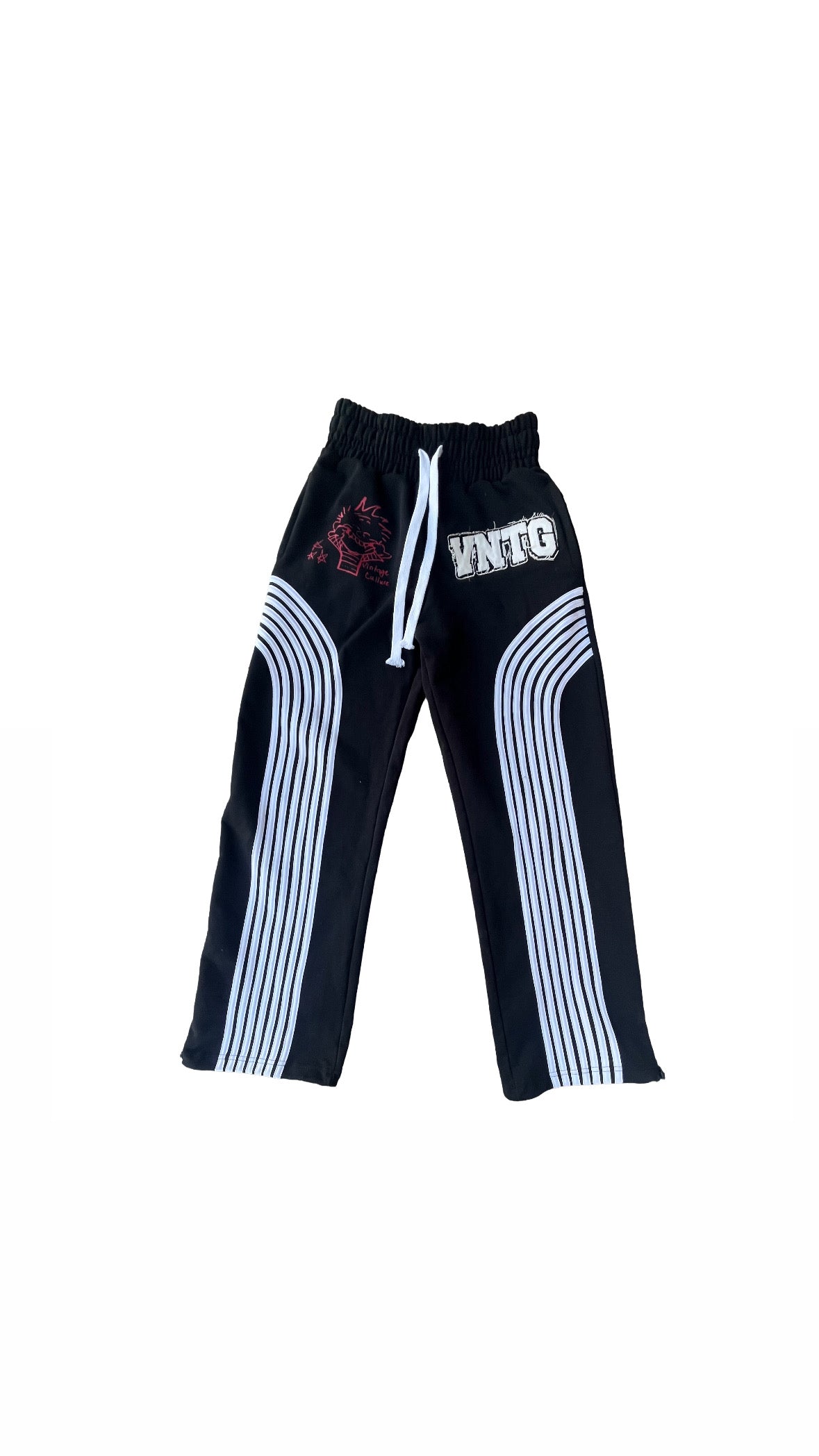 Wide-stripe Pants